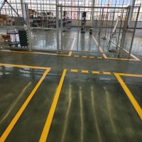 蘇州工廠內通道劃線 吳江廠區內地面通道線、張家港地面標線價格